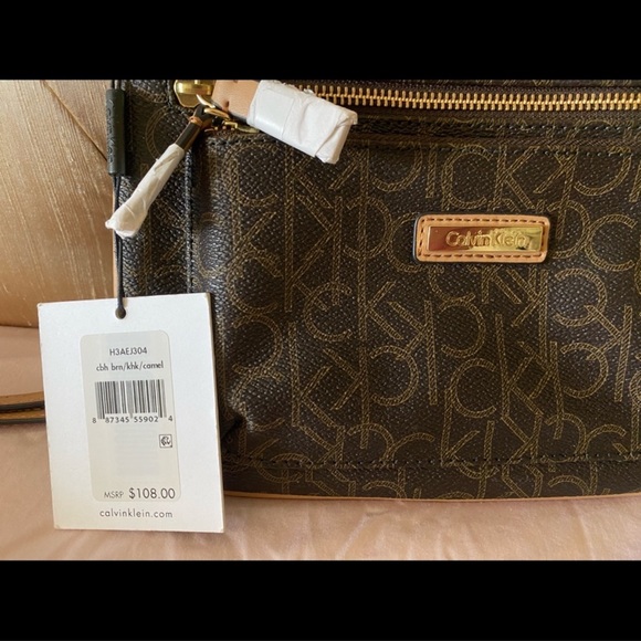 calvin klein mini crossbody bag - Picture 2 of 5